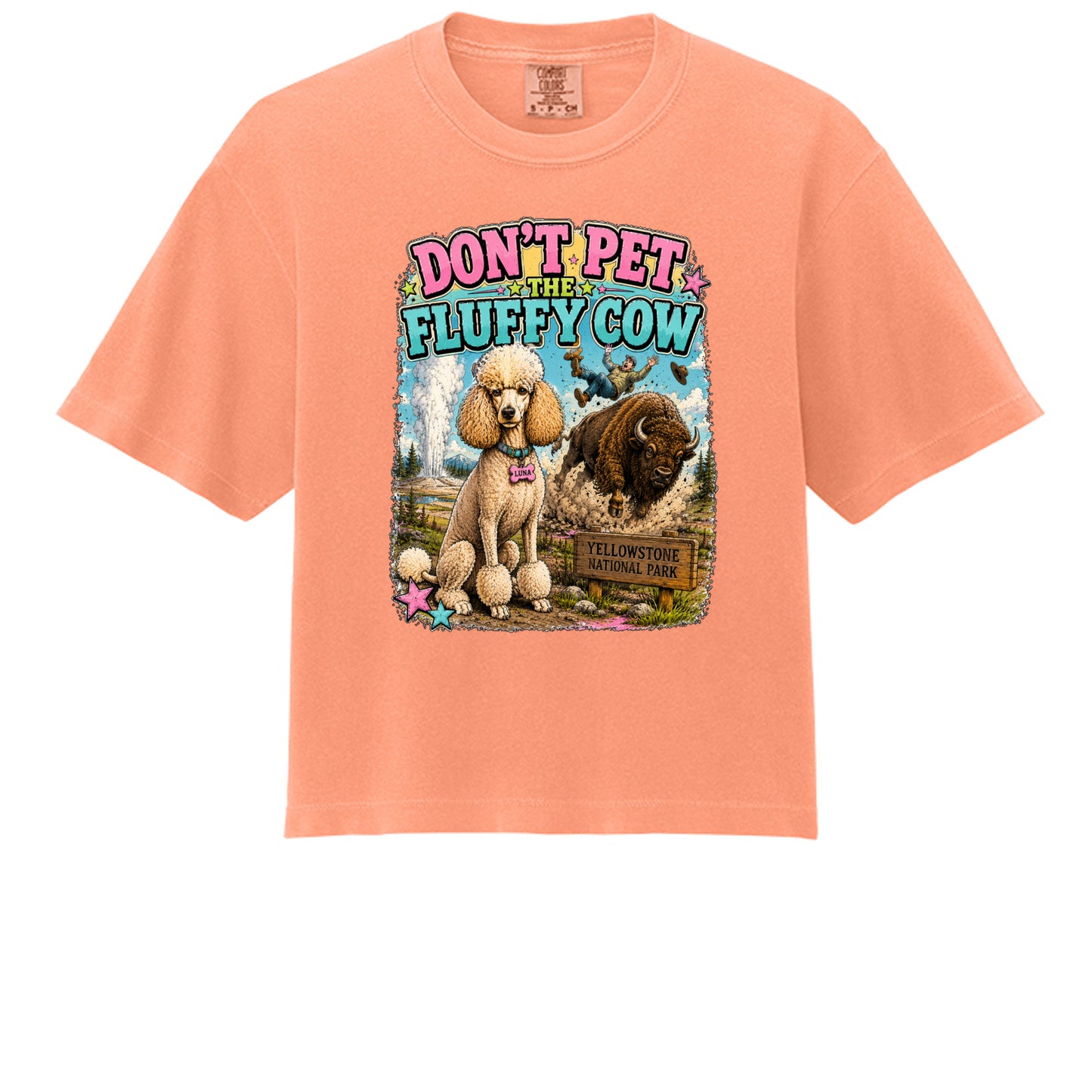 Neon Cantaloupe - 3023CL - FRONT